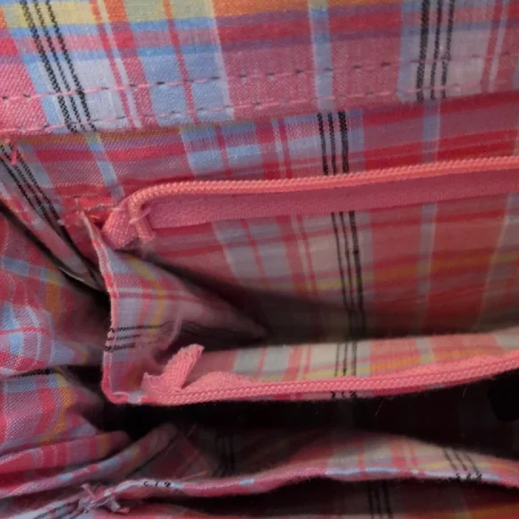 Kate Spade Vibrant Pink Tote with Black Accents - Picture 10 of 13